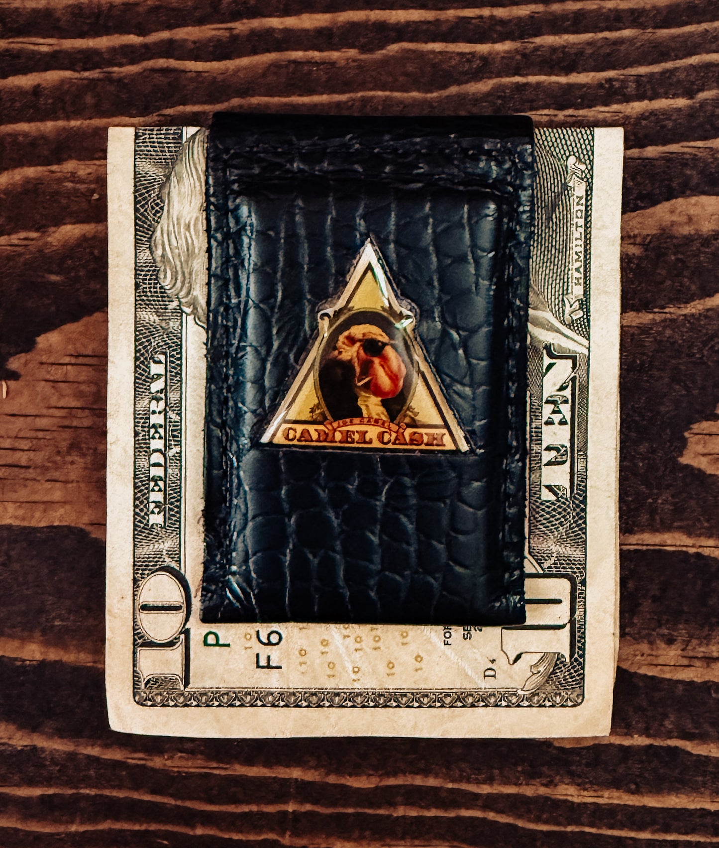 Joe Camel Magnetic Money Clip – Camel Cash Logo