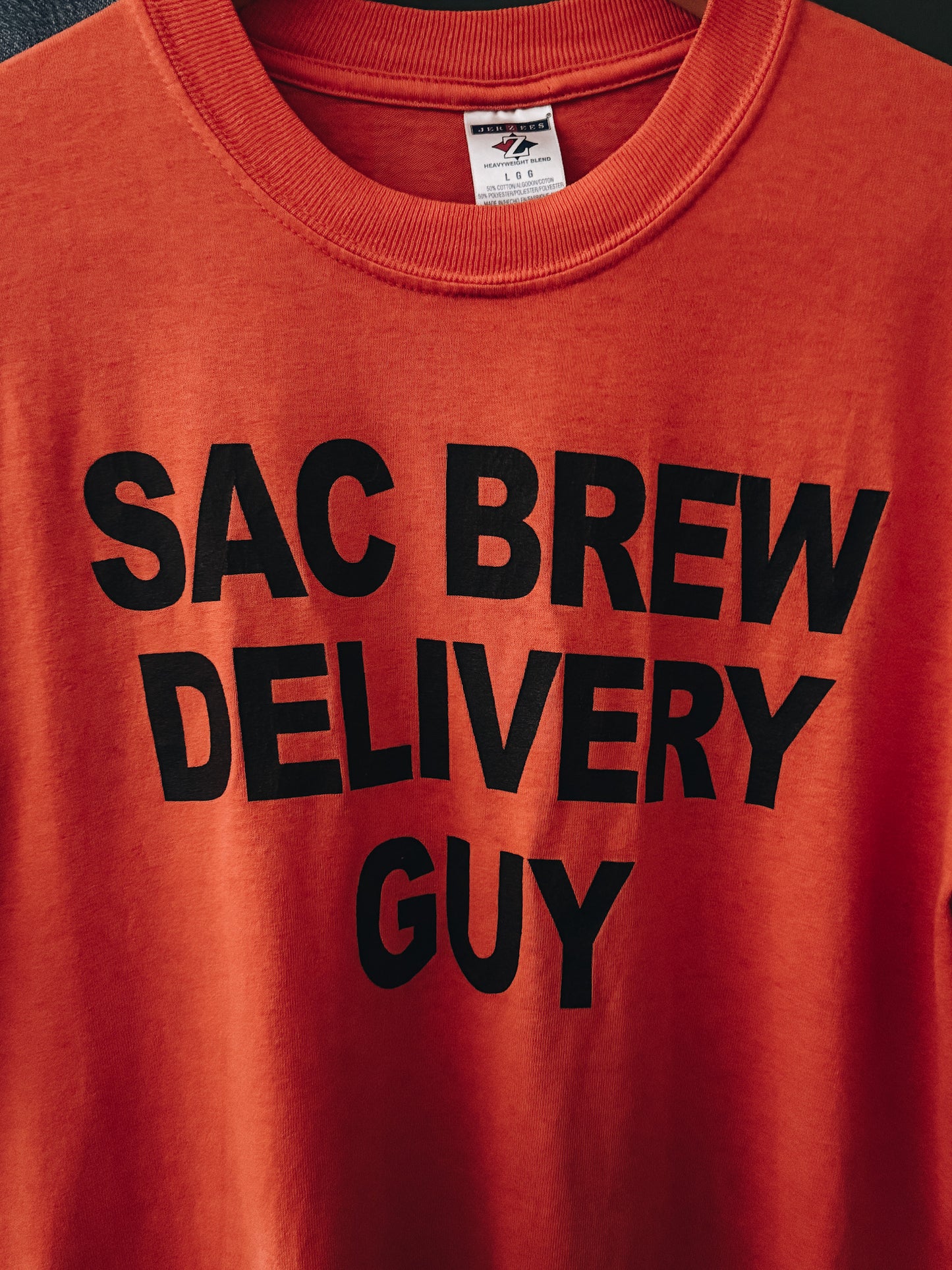 Official SAC BREW Brewery Staff T-Shirt | vintage