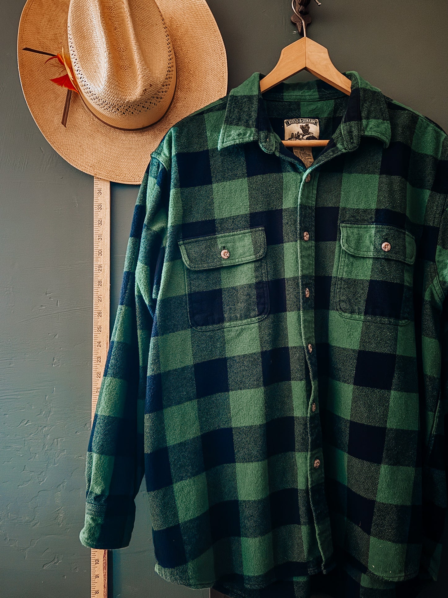 Heavy Duty Buffalo Plaid Flannel – Field & Stream