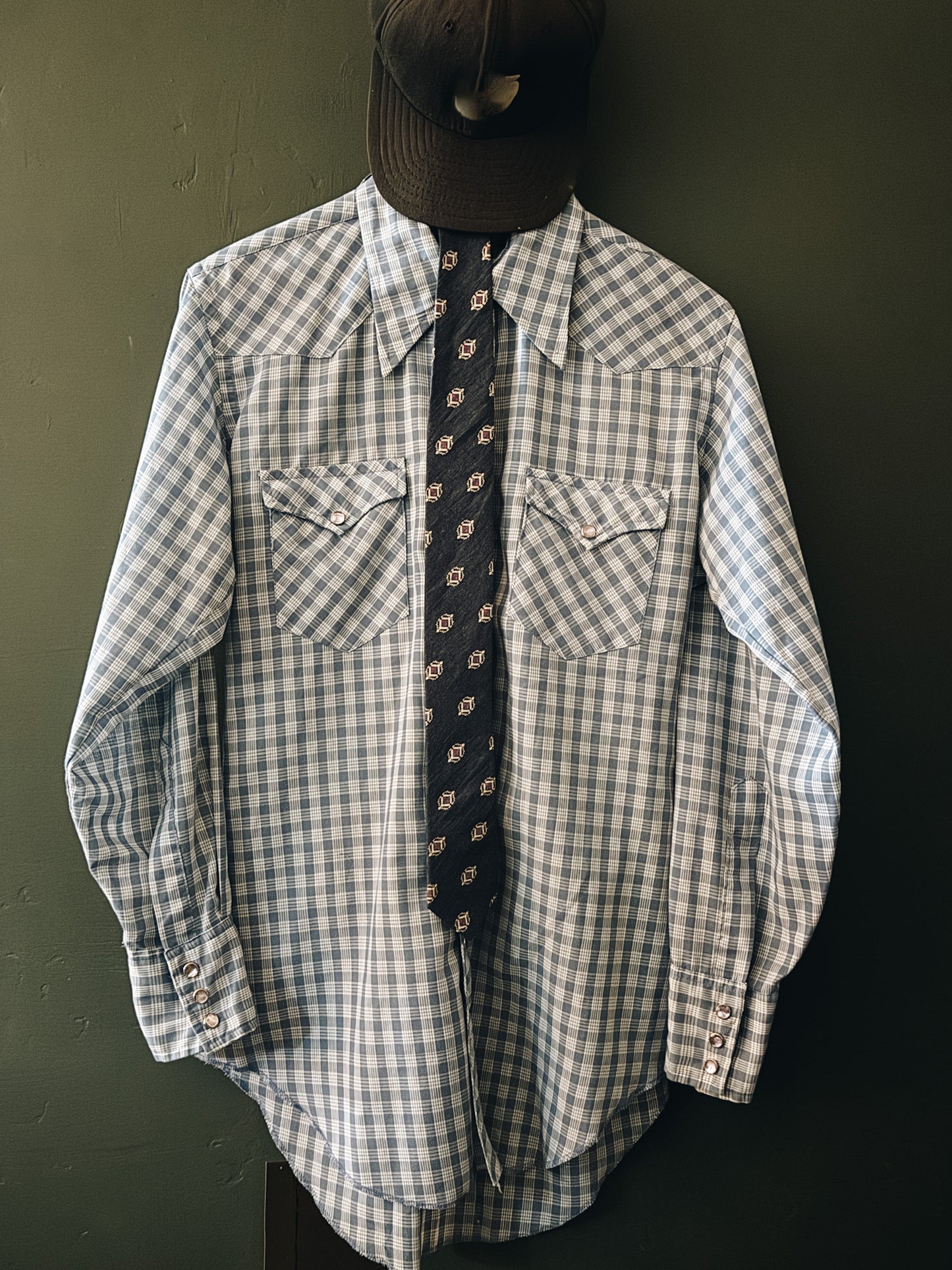 Wrangler Pearl Snap Shirt – Western Tomboy Style | Vintage