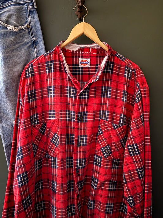 Dickies Work Shirt Flannel | Vintage