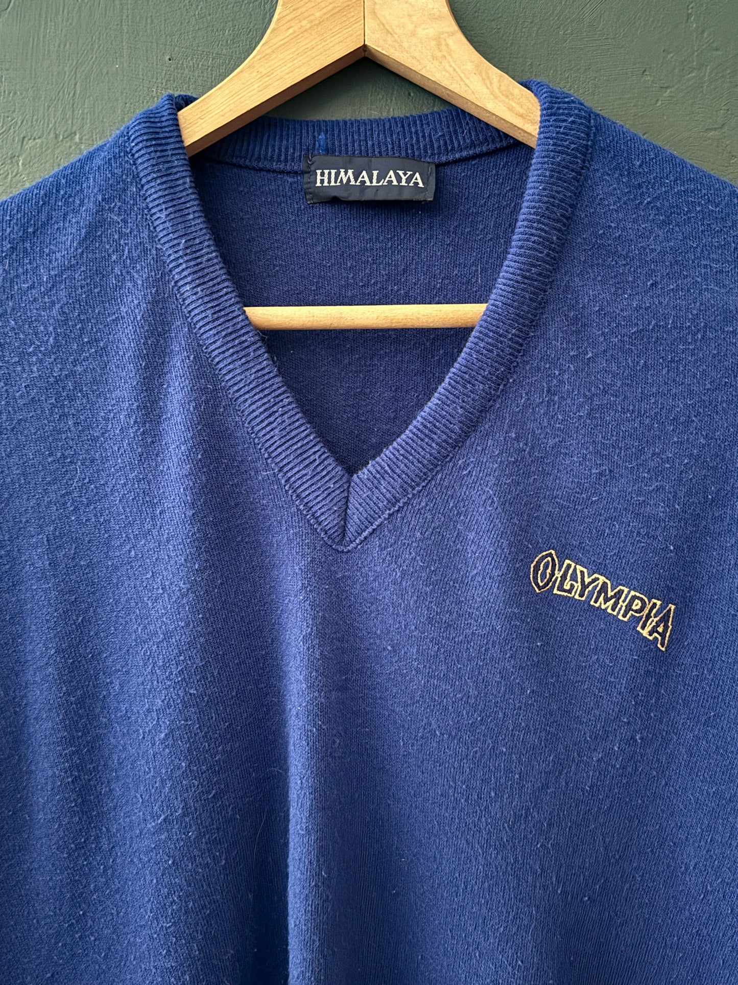 Olympia Beer Knit Sweater | Vintage