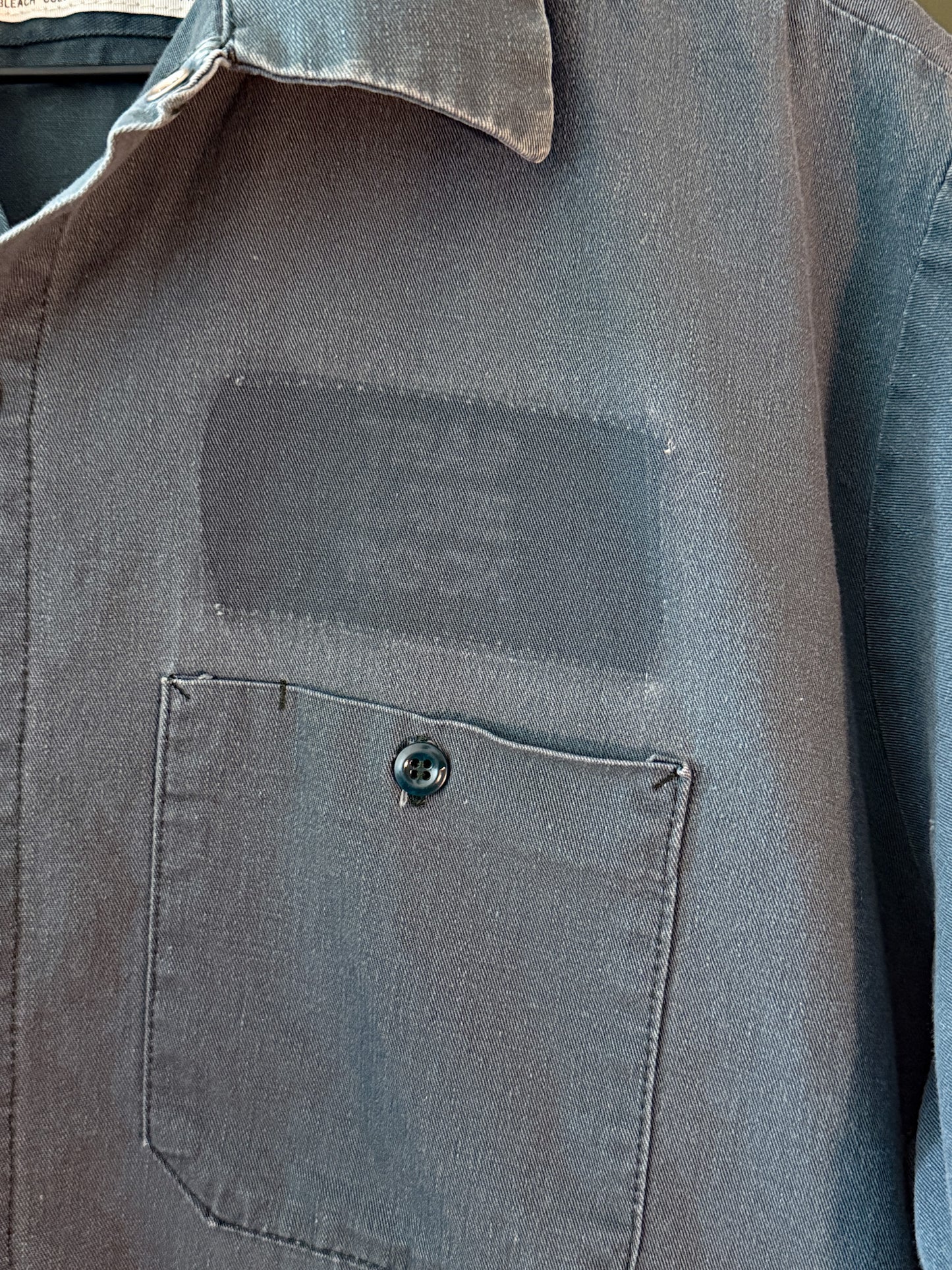 Vintage Red Kap Black Label Work Shirt