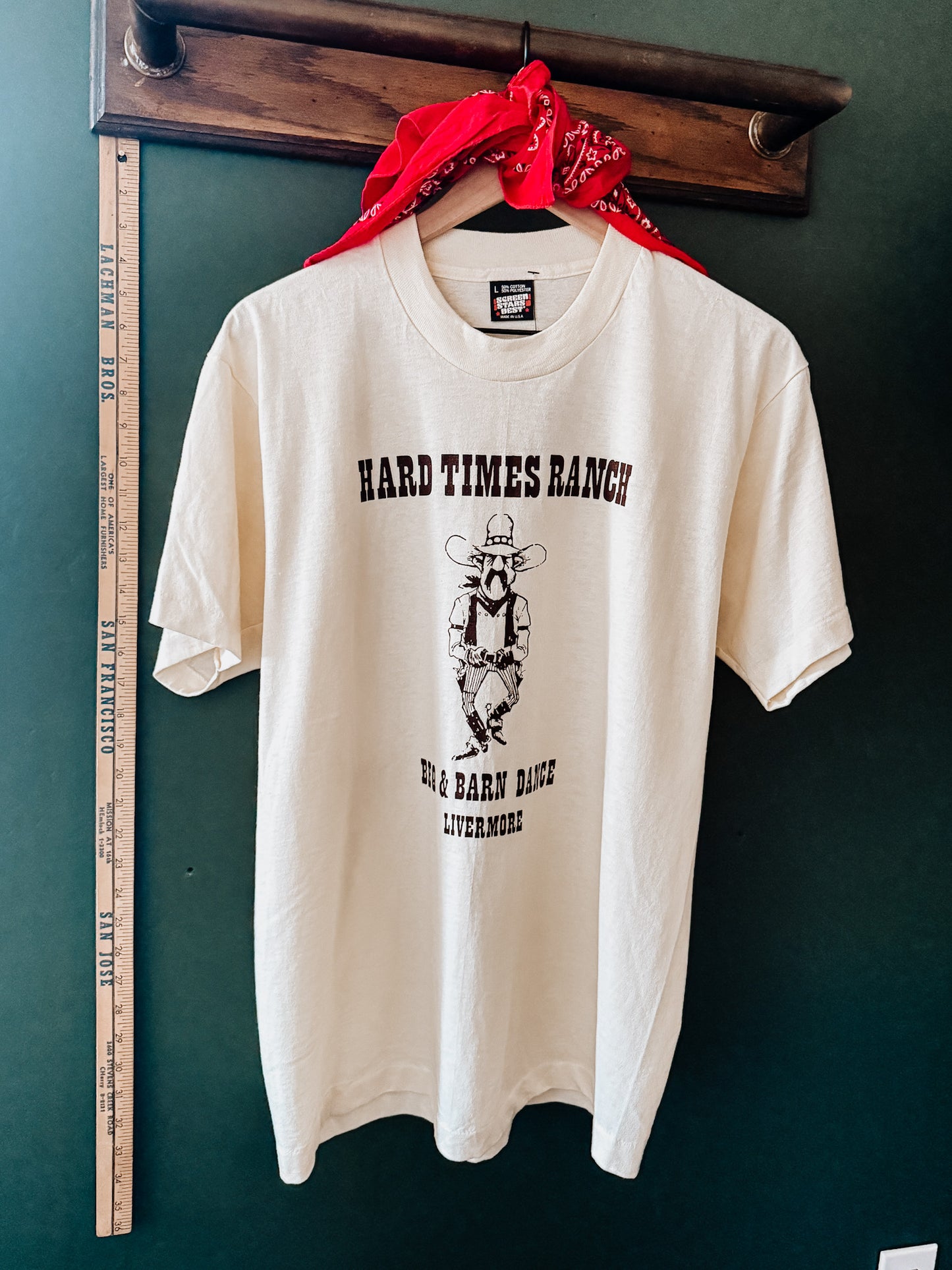 Hard Times Ranch Bar Tee
