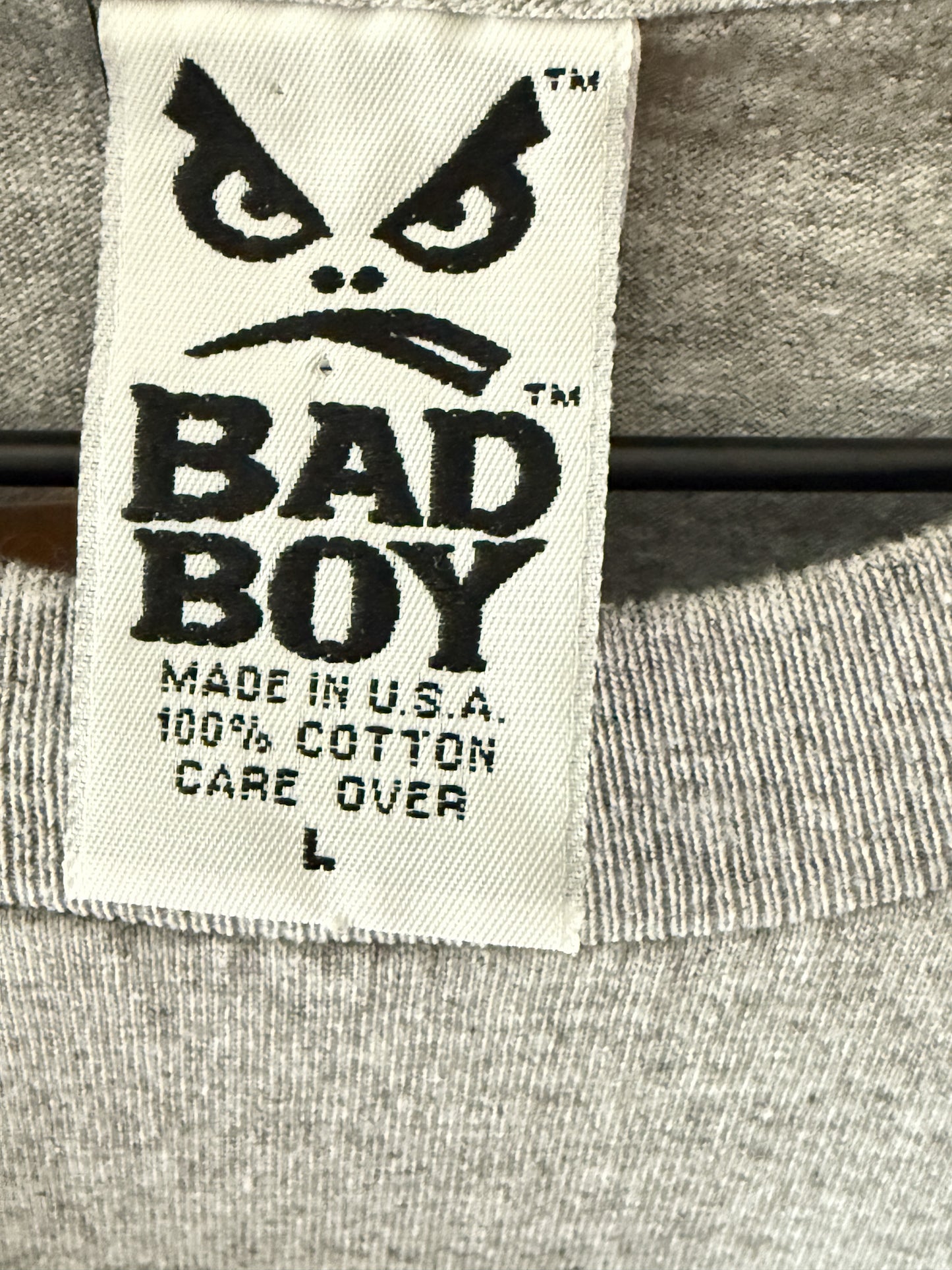 Vintage BAD BOY “Who’s Next?” Football Tee