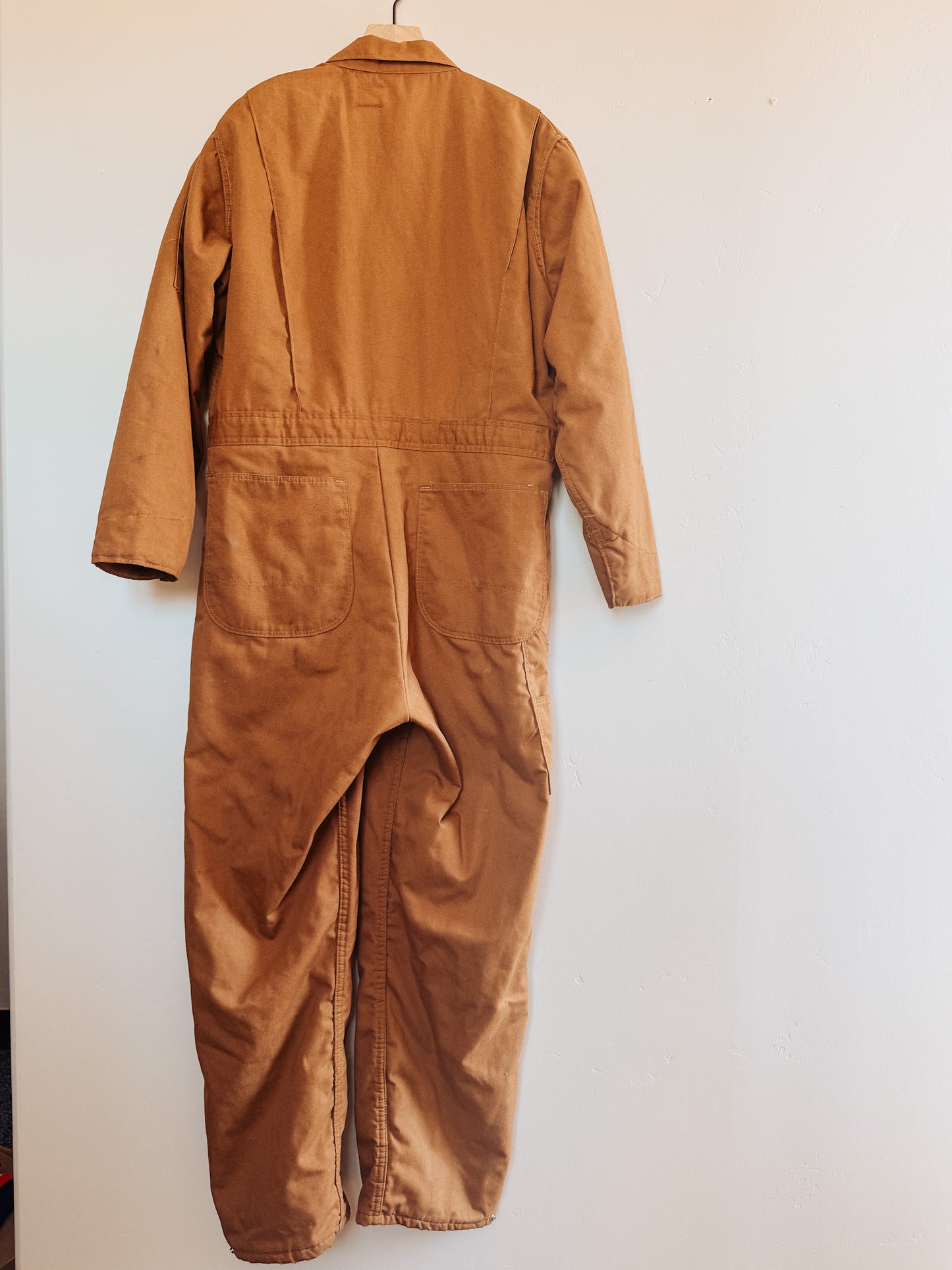 Vintage Big Ben by Blue Bell Quilted Coveralls