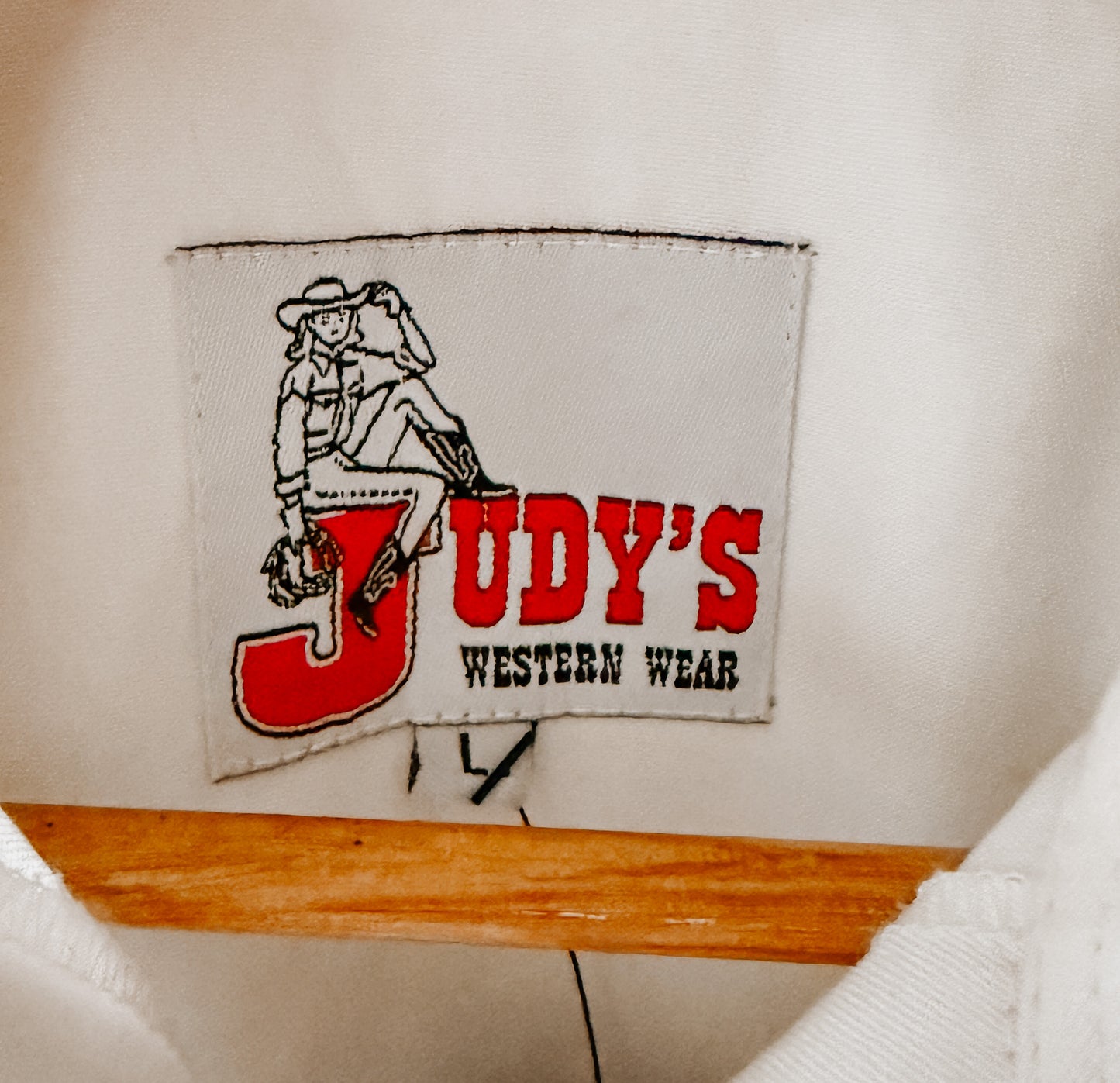 Vintage Western Embroidered Shirt