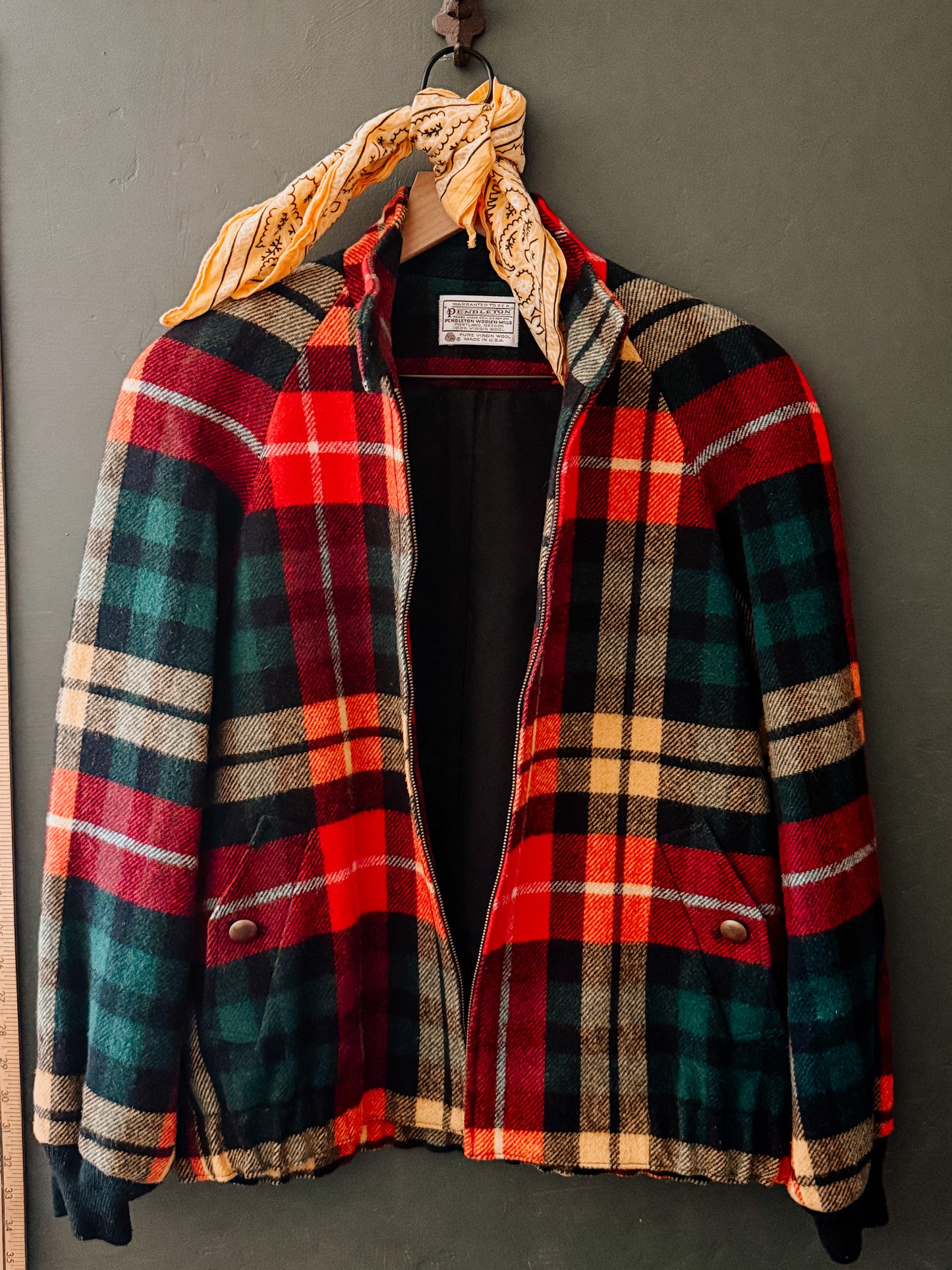 Vintage Pendleton Wool Jacket
