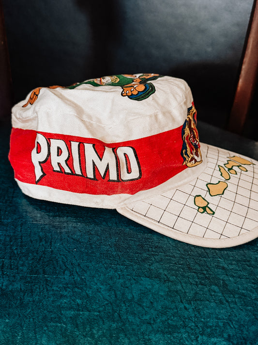 Vintage Primo Beer Painters Cap