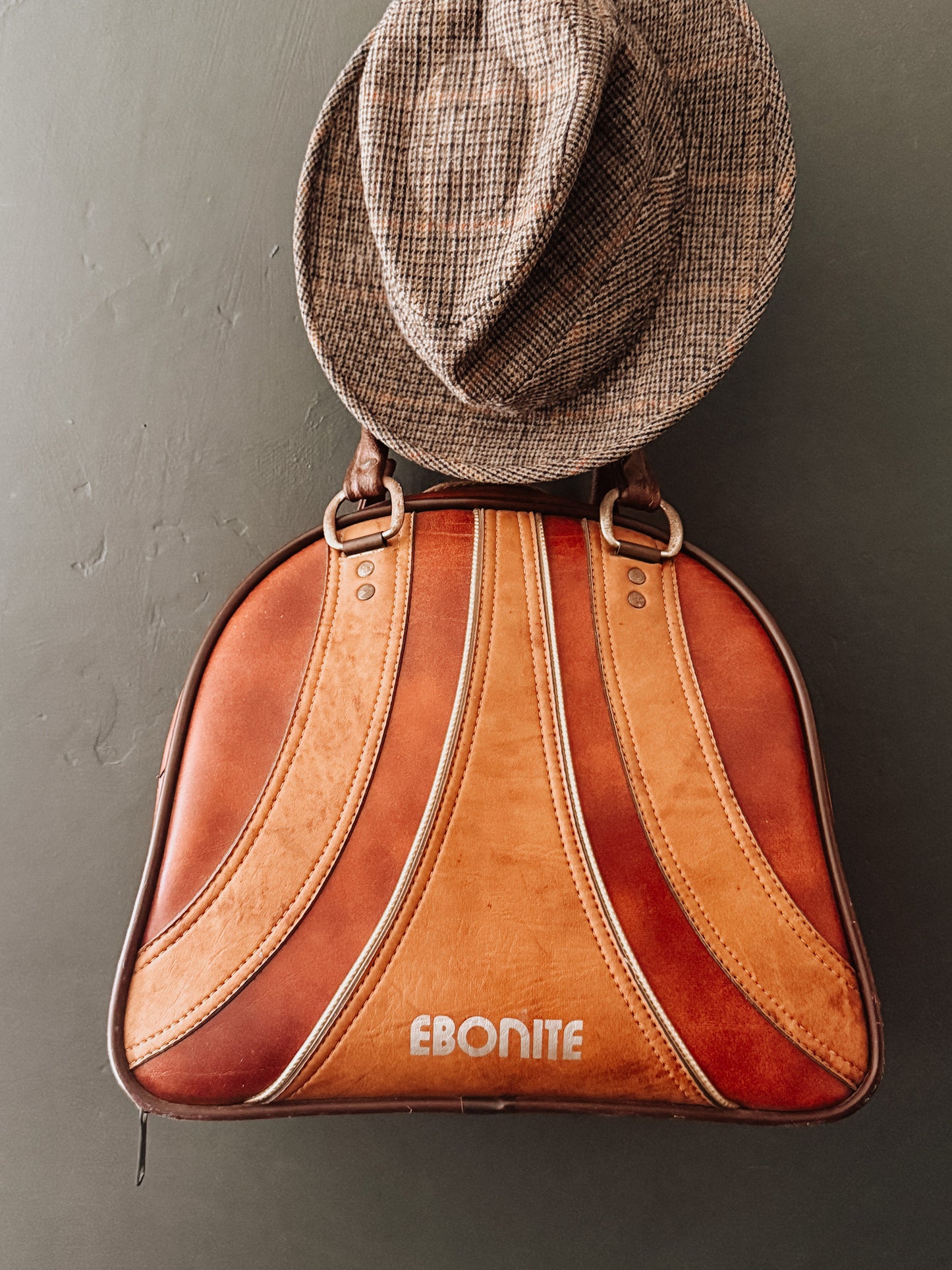 Vintage Ebonite Bowling Bag
