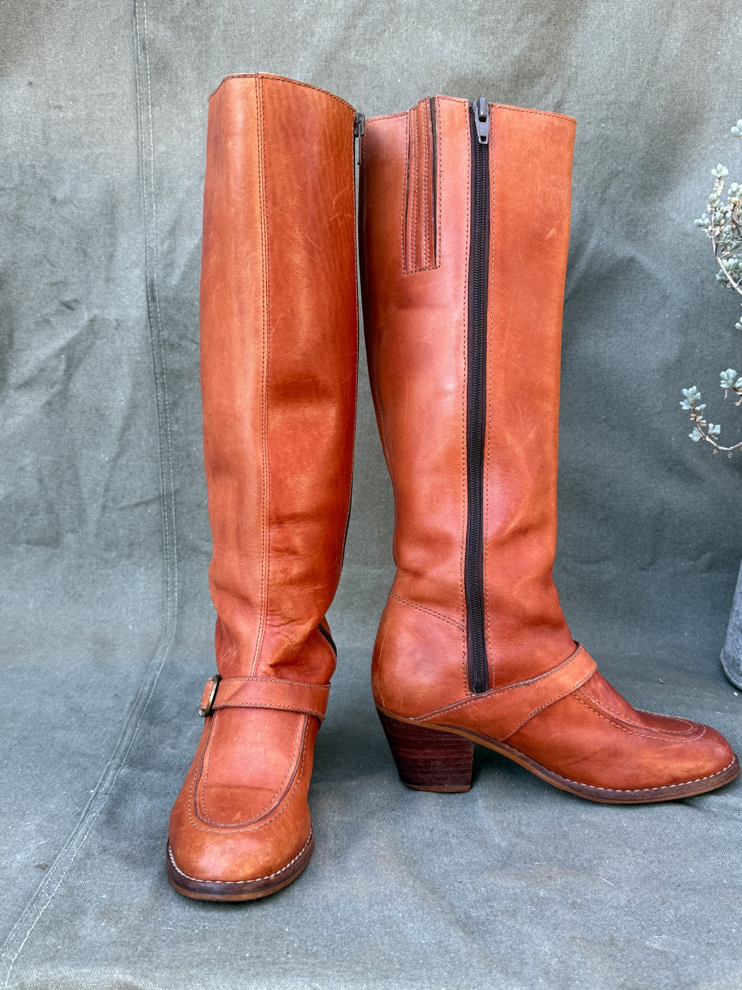 VINTAGE NINE WEST “JESSI” BOOTS