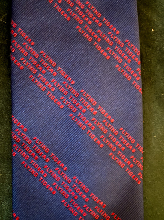 Givenchy Flying Tigers Neck Tie – Vintage