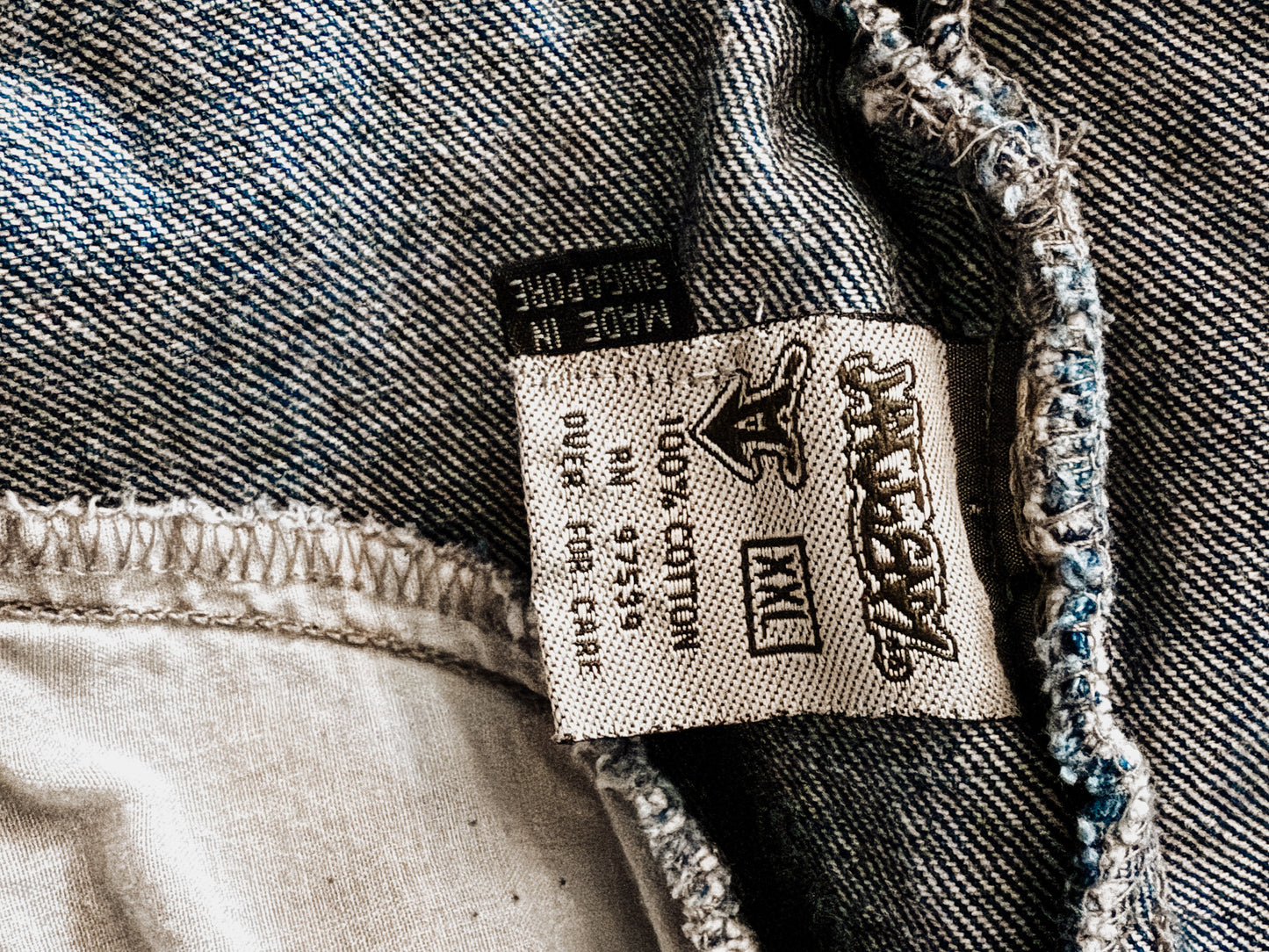 MACGEAR Denim Jacket – Oversize Workwear Skate Style