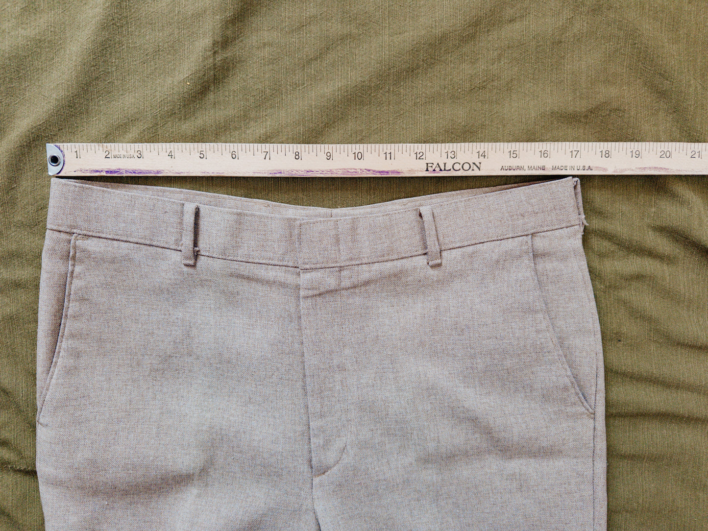 Vintage Levi’s Action Slacks