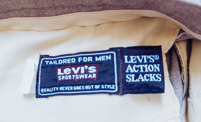 Vintage Levi’s Action Slacks