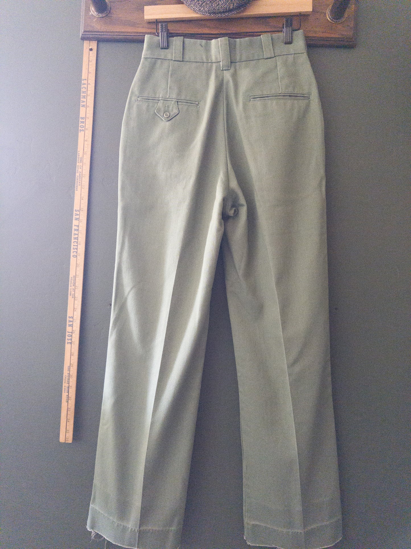 Vintage Utility Workwear Pant