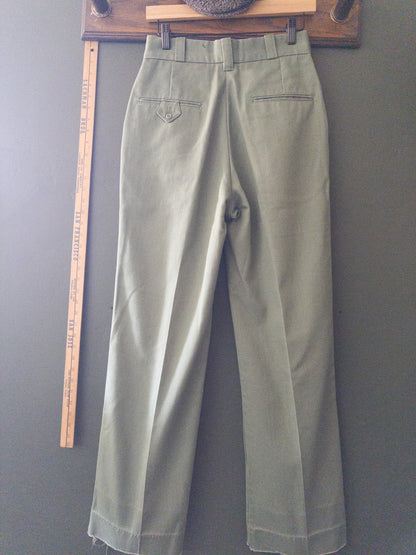 Vintage Utility Workwear Pant