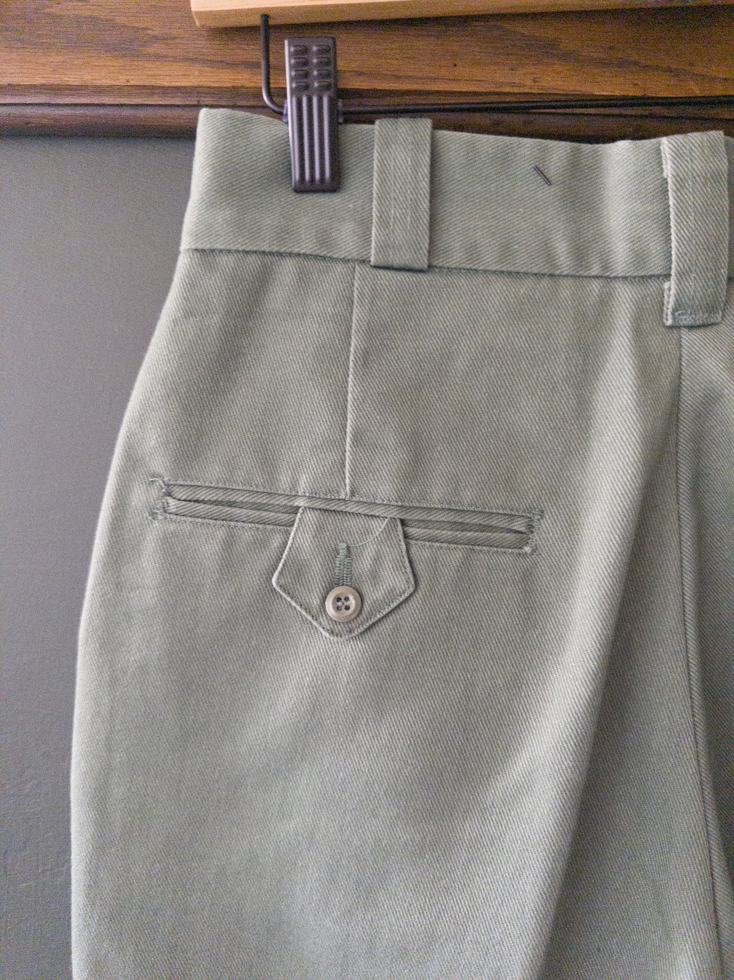 Vintage Utility Workwear Pant