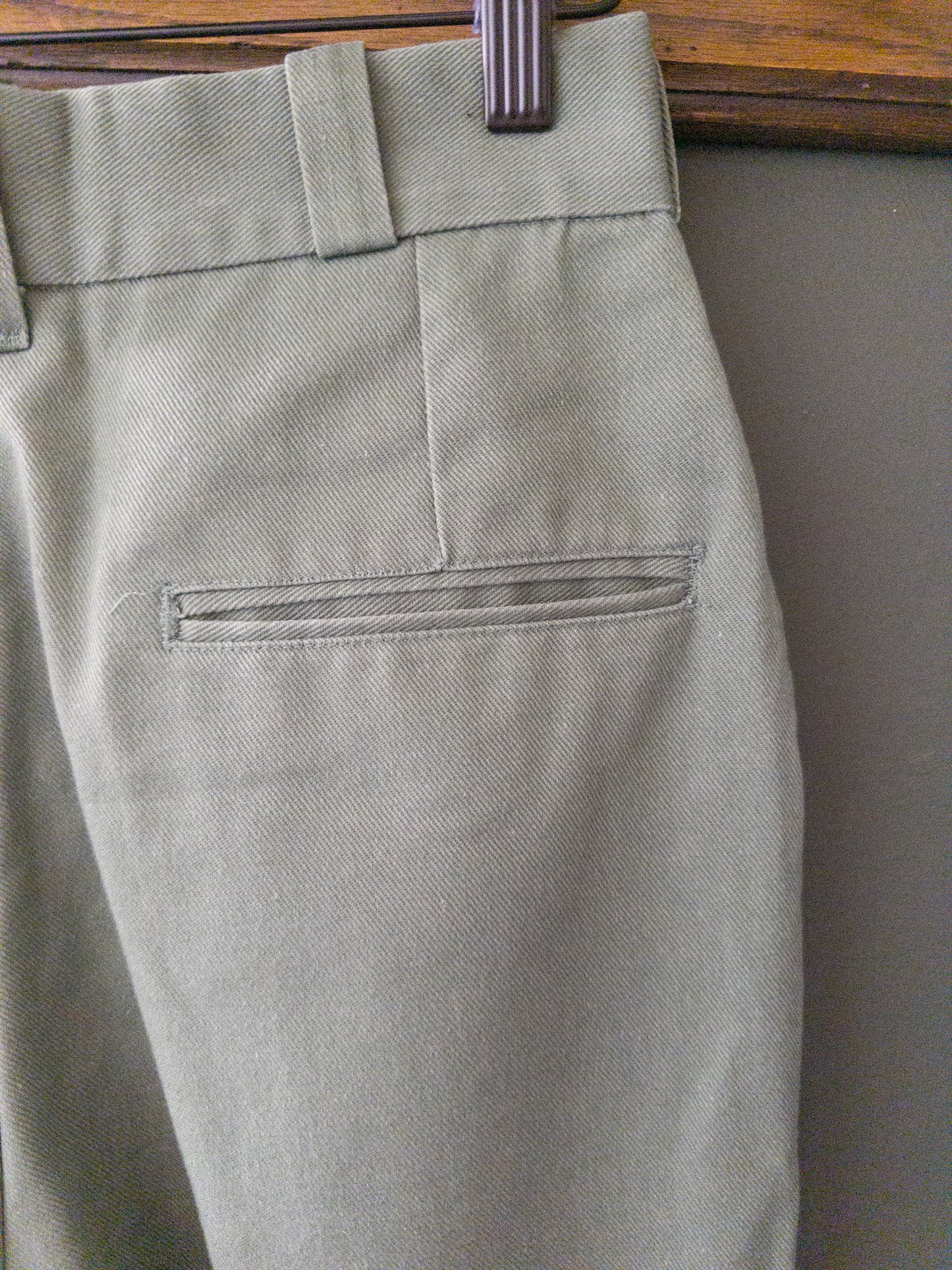 Vintage Utility Workwear Pant