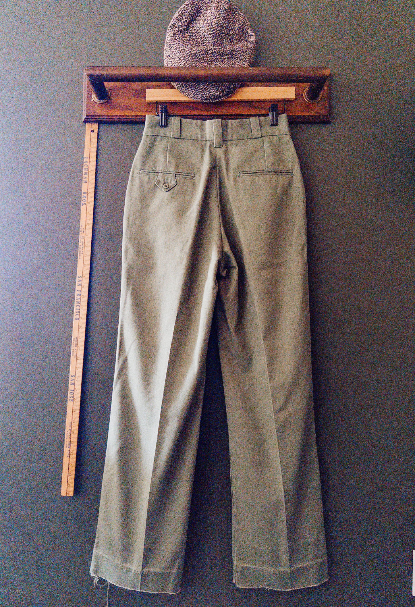 Vintage Utility Workwear Pant