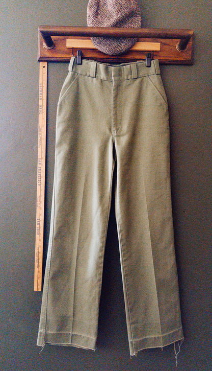 Vintage Utility Workwear Pant