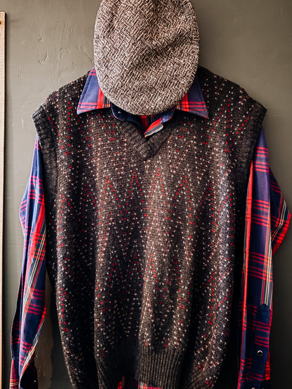 Cambridge Classics Sweater Vest -Vintage
