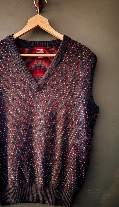 Cambridge Classics Sweater Vest -Vintage