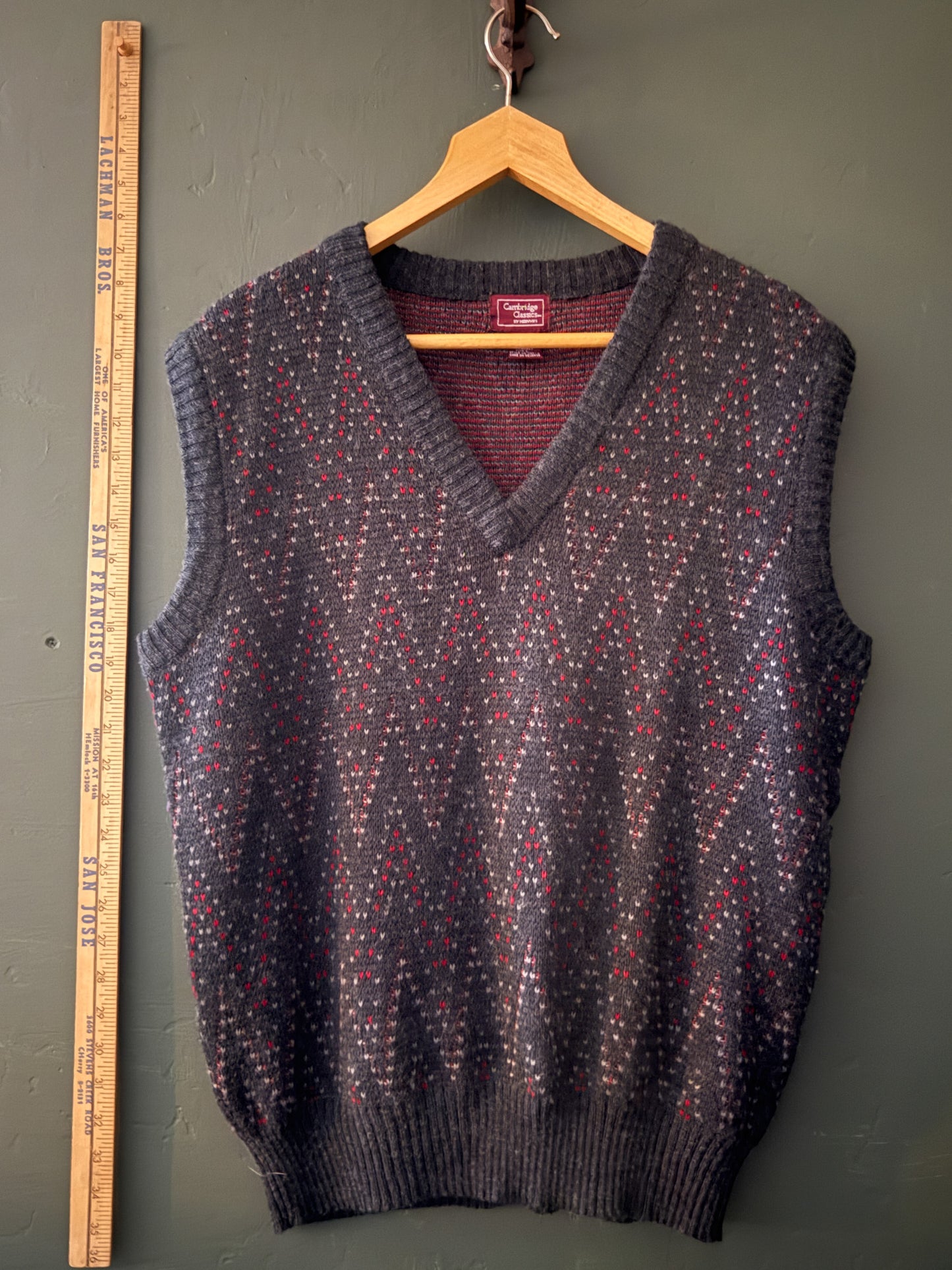 Cambridge Classics Sweater Vest -Vintage