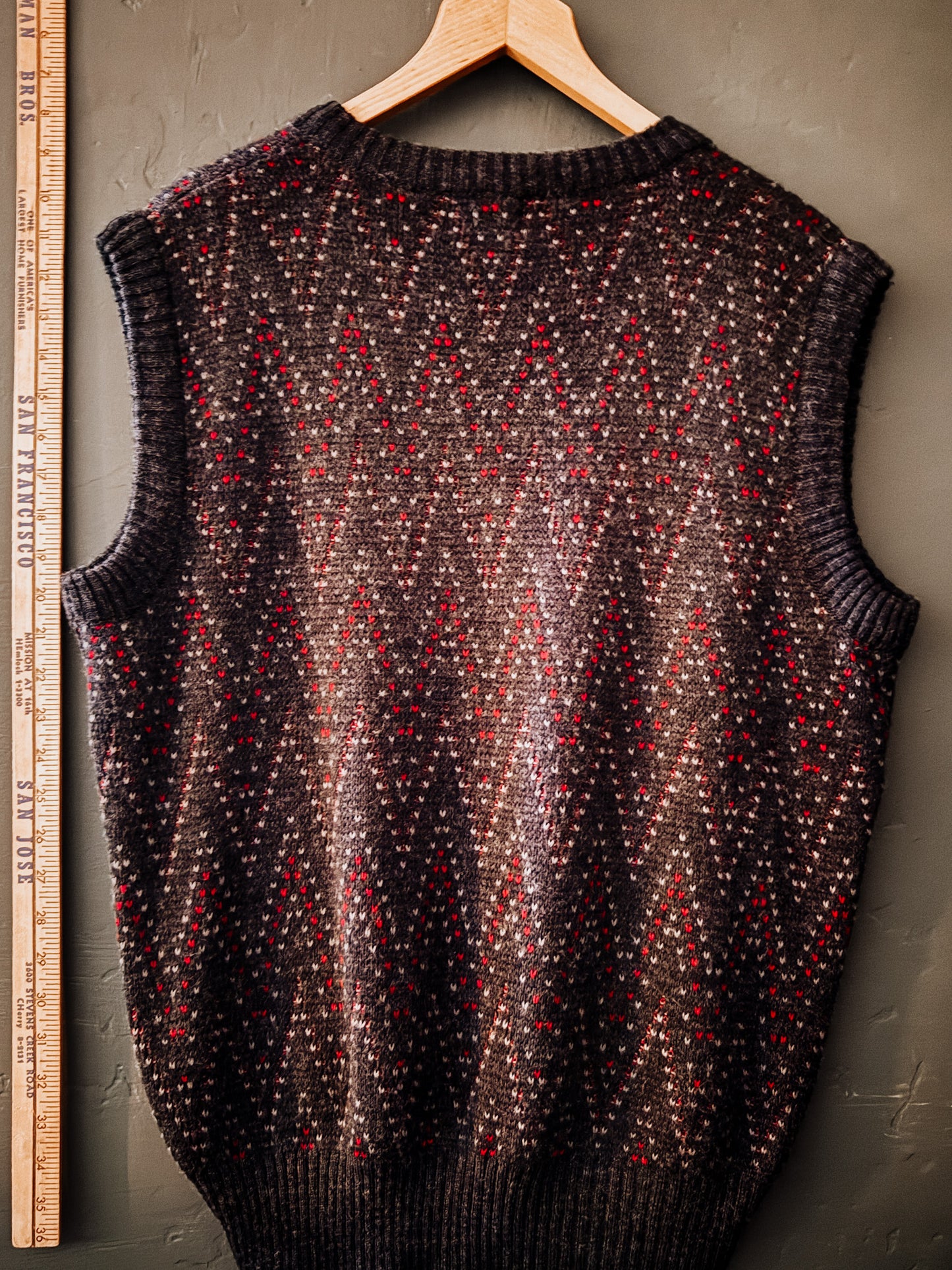 Cambridge Classics Sweater Vest -Vintage