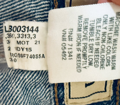 L.L. Bean Classic Fit Jeans – with Bandana Patch