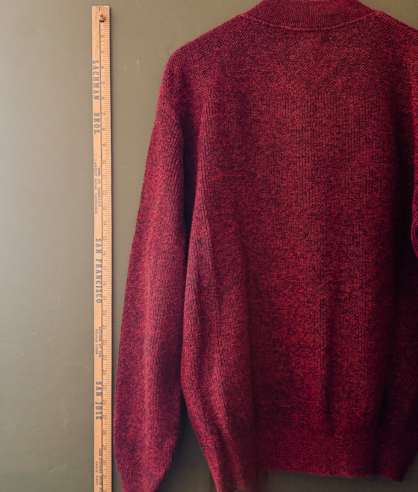 L.L. Bean Henley Sweater - Vintage