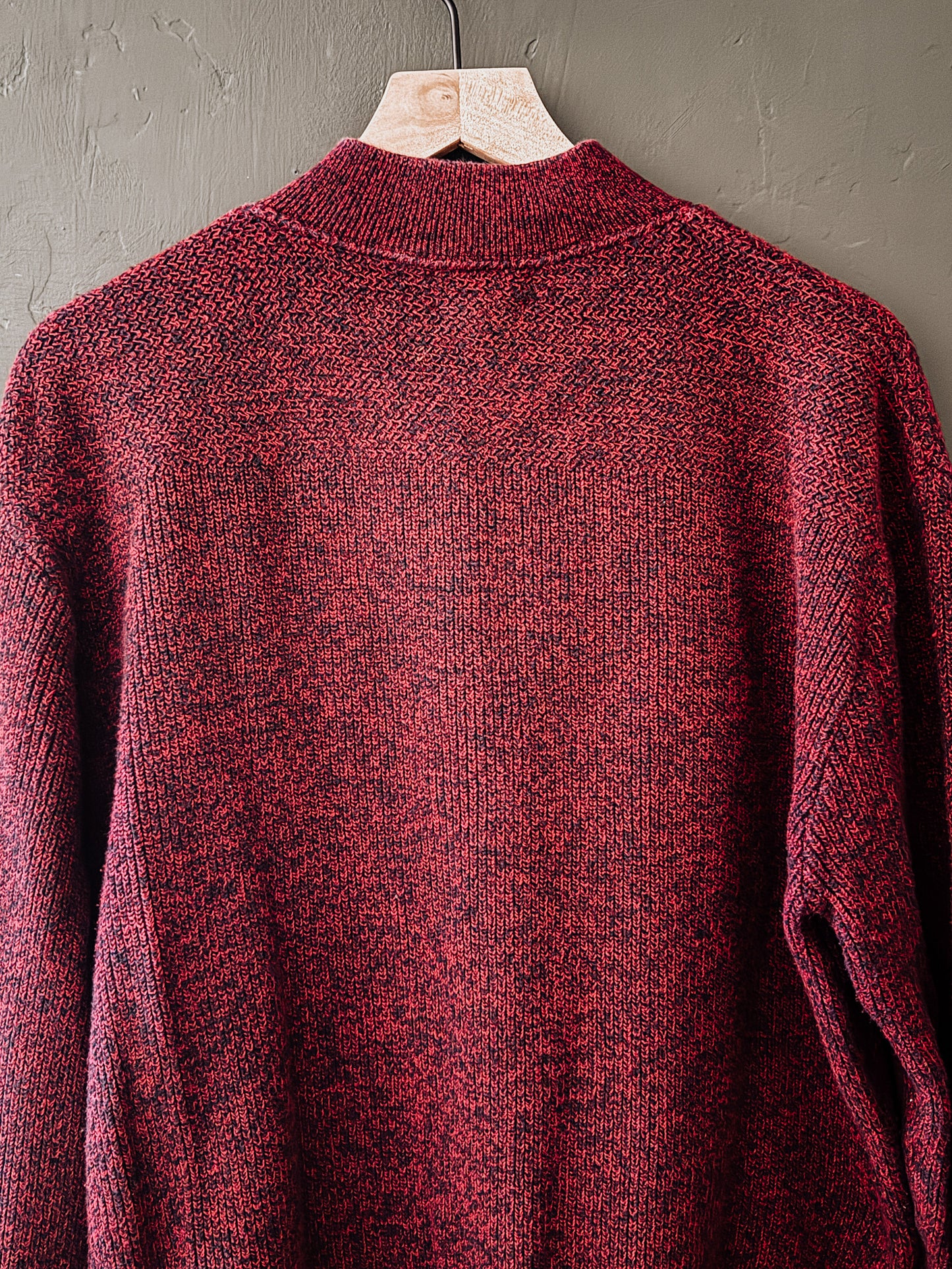 L.L. Bean Henley Sweater - Vintage