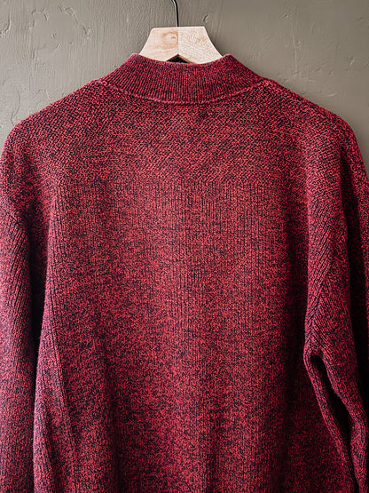 L.L. Bean Henley Sweater - Vintage