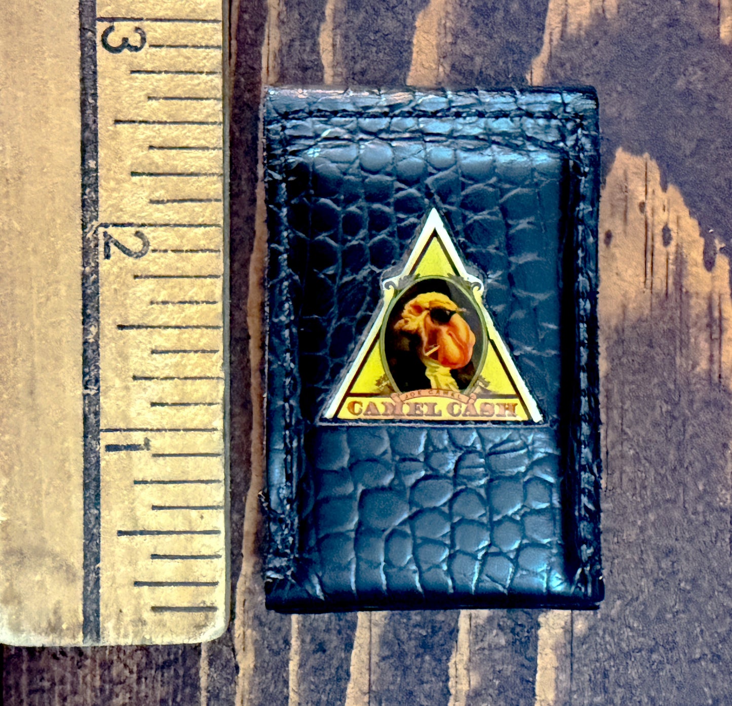 Joe Camel Magnetic Money Clip – Camel Cash Logo