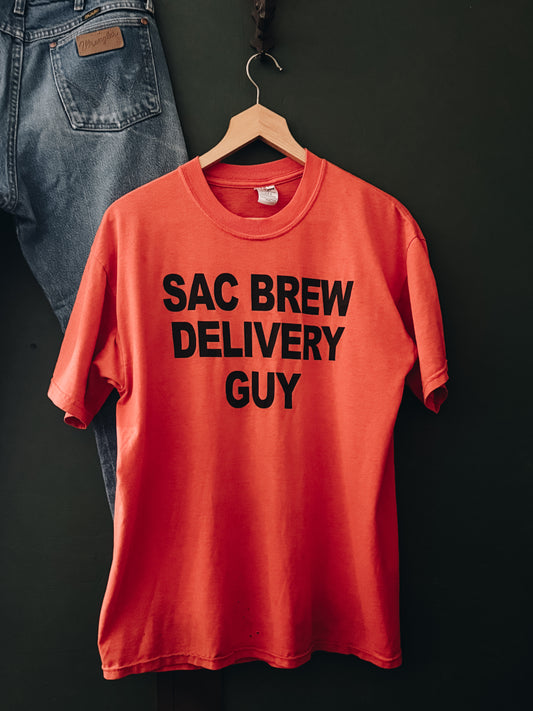 Official SAC BREW Brewery Staff T-Shirt | vintage