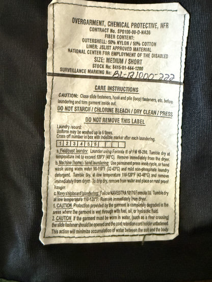 Military Chemical Training Jacket – TRNG ONLY | Vintage