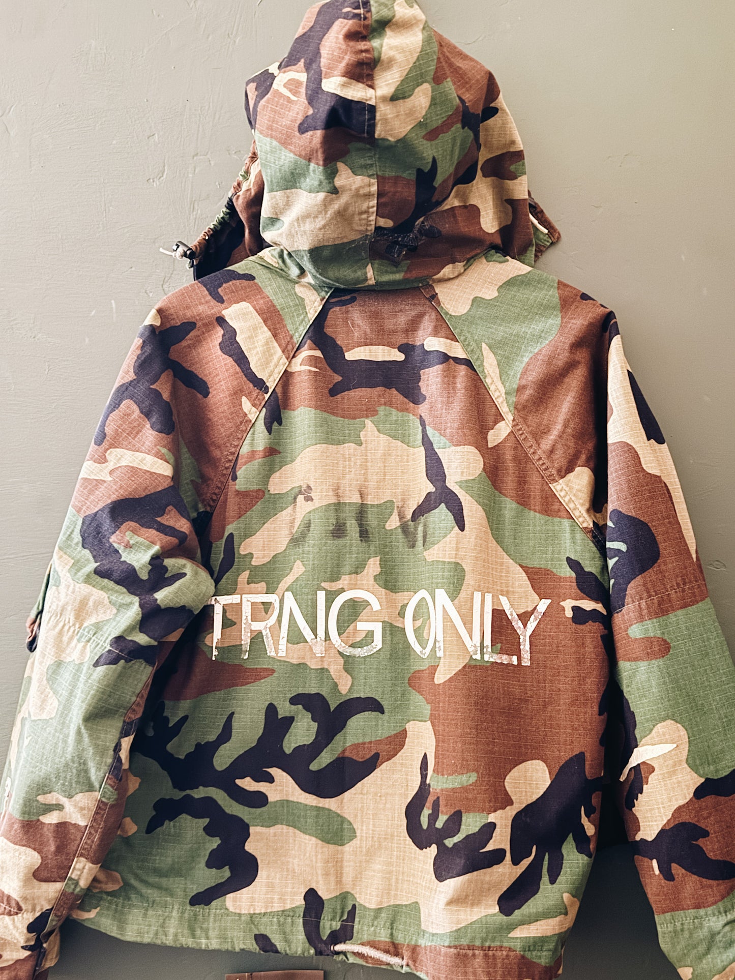 Military Chemical Training Jacket – TRNG ONLY | Vintage