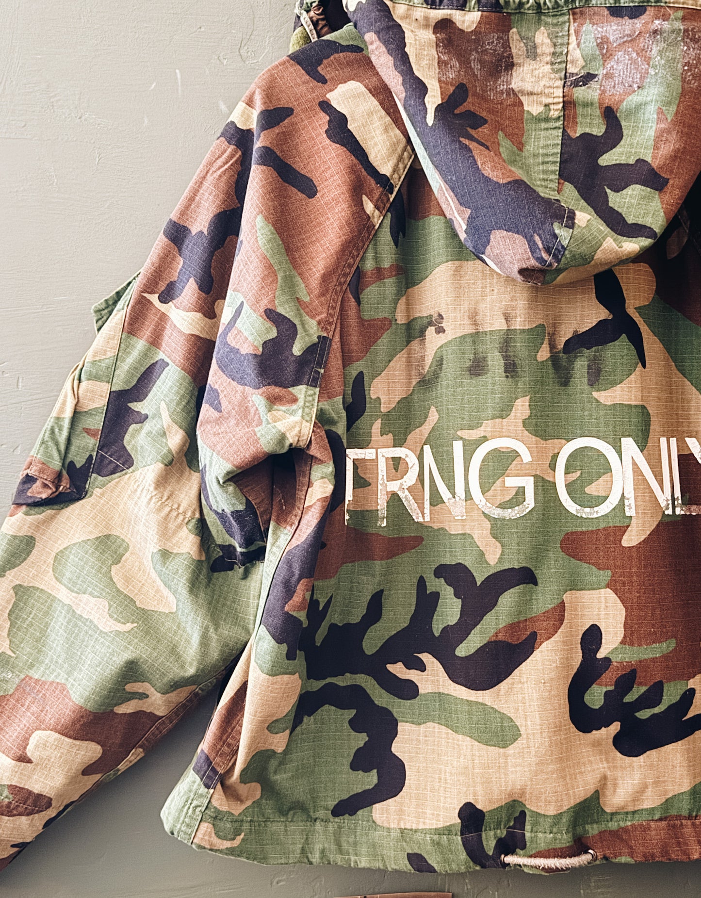 Military Chemical Training Jacket – TRNG ONLY | Vintage