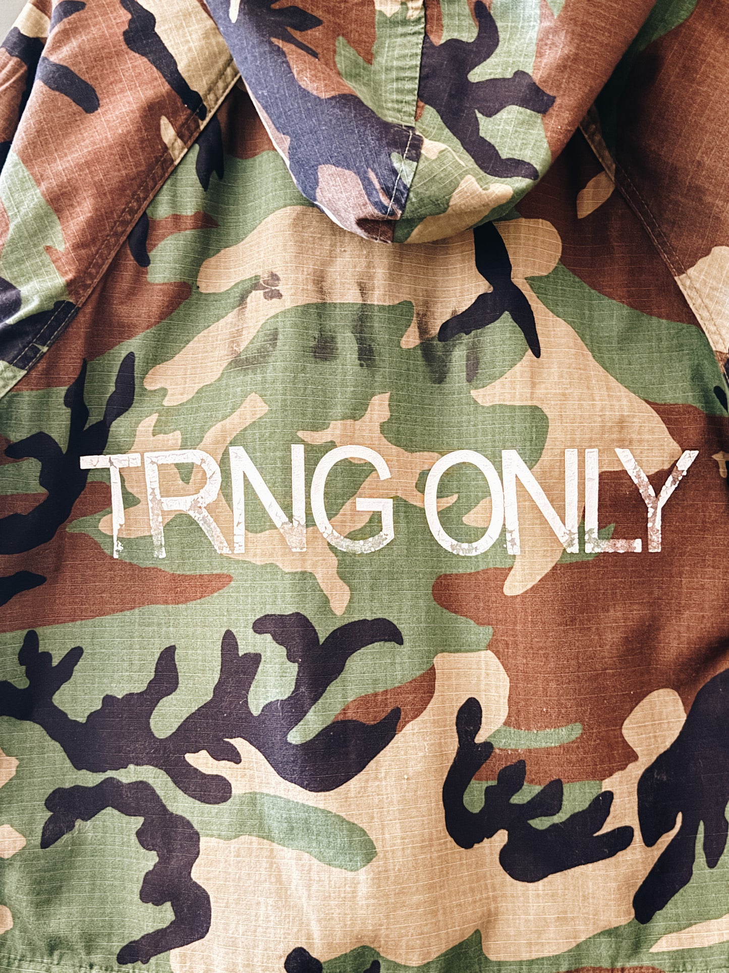 Military Chemical Training Jacket – TRNG ONLY | Vintage