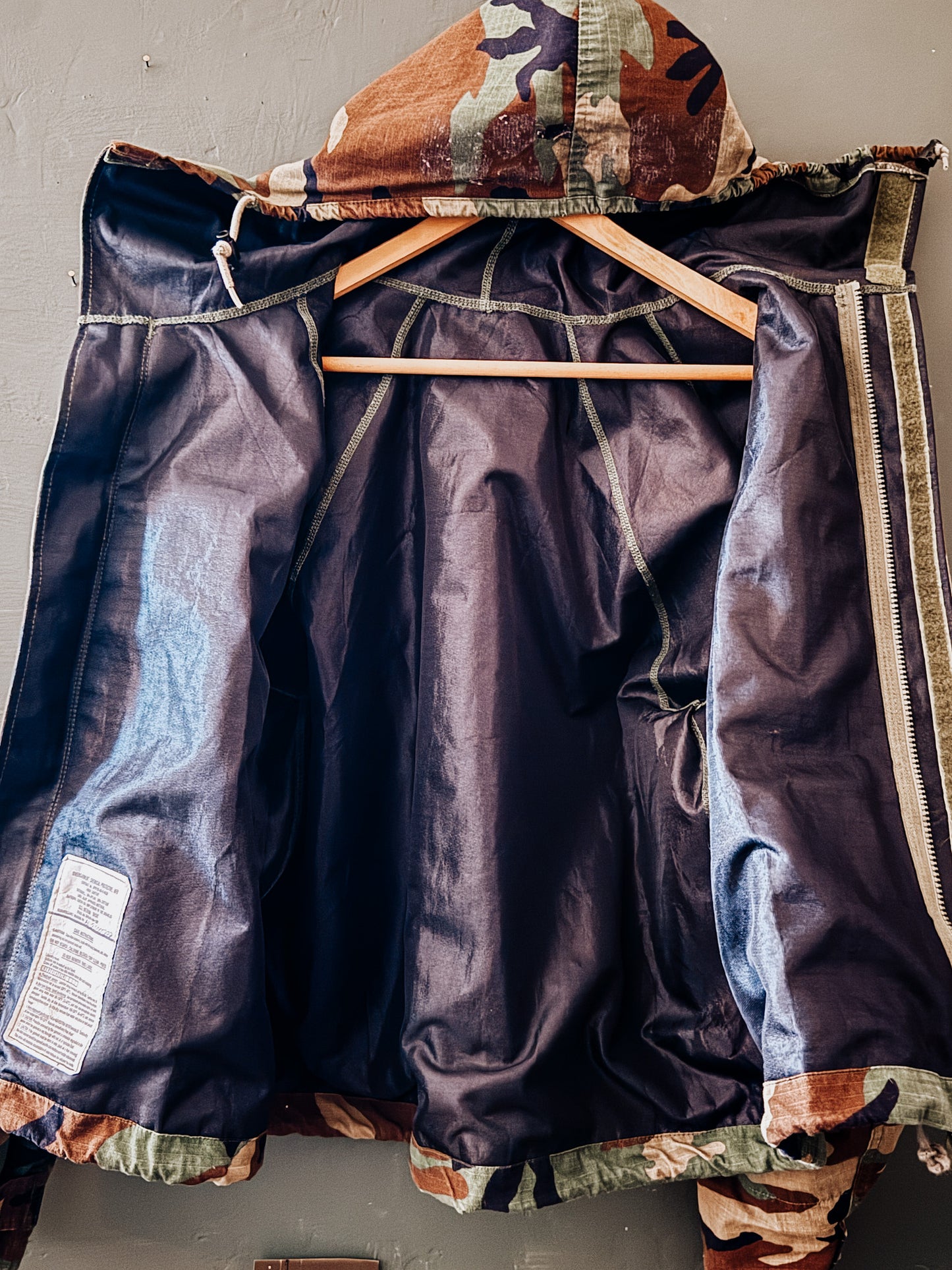 Military Chemical Training Jacket – TRNG ONLY | Vintage