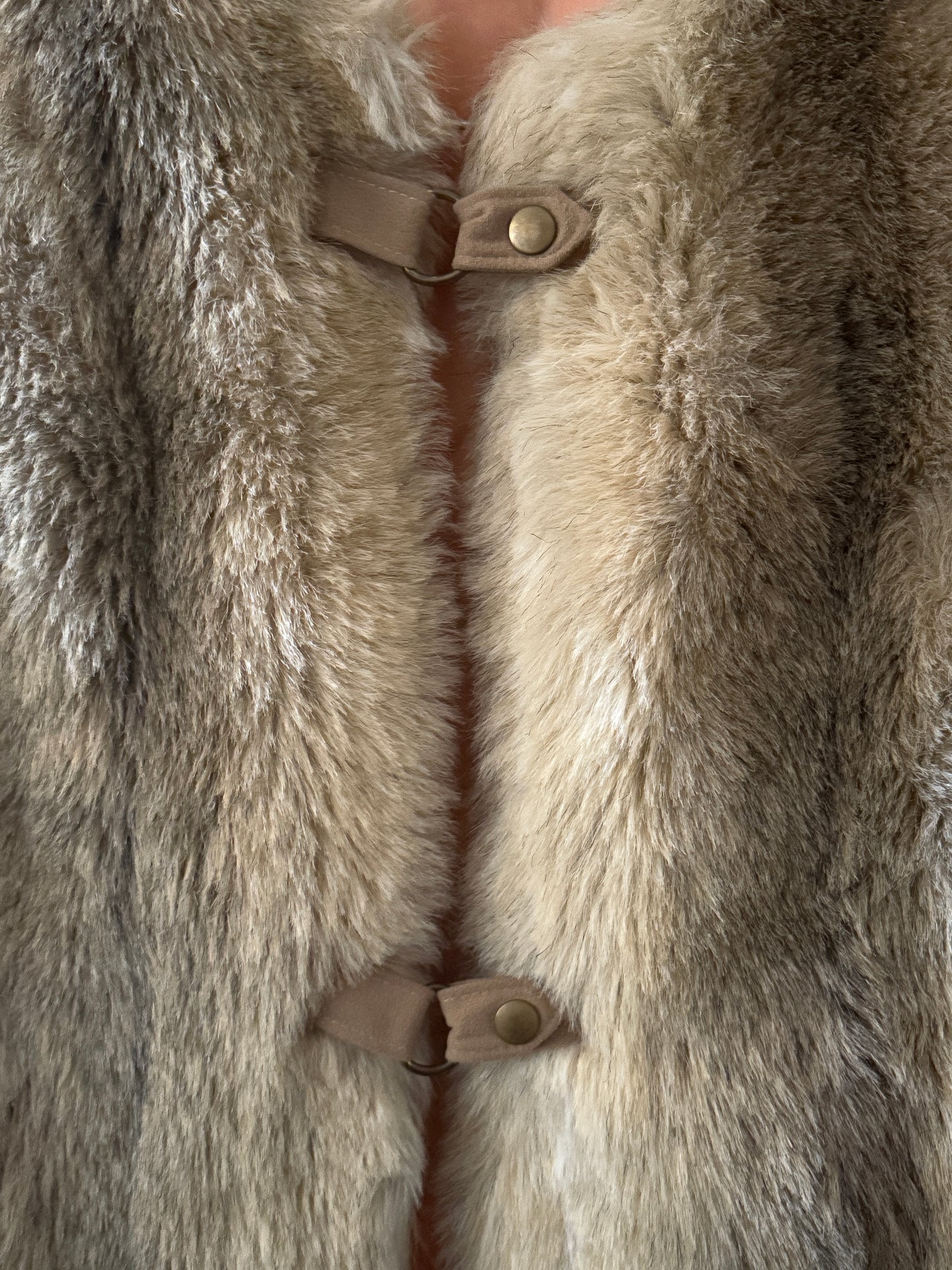 Country Pacer Faux Fur Vest | Vintage