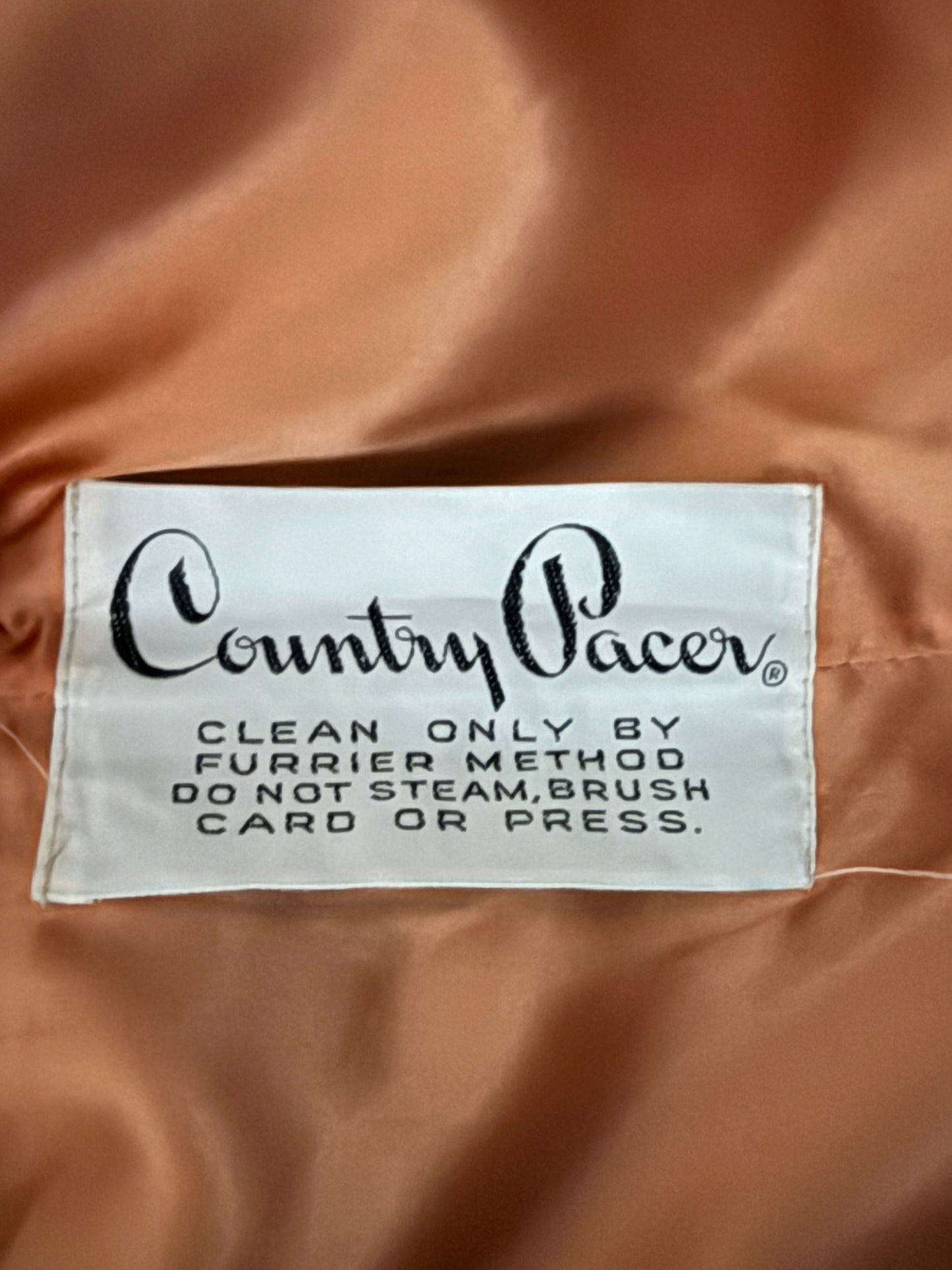 Country Pacer Faux Fur Vest | Vintage