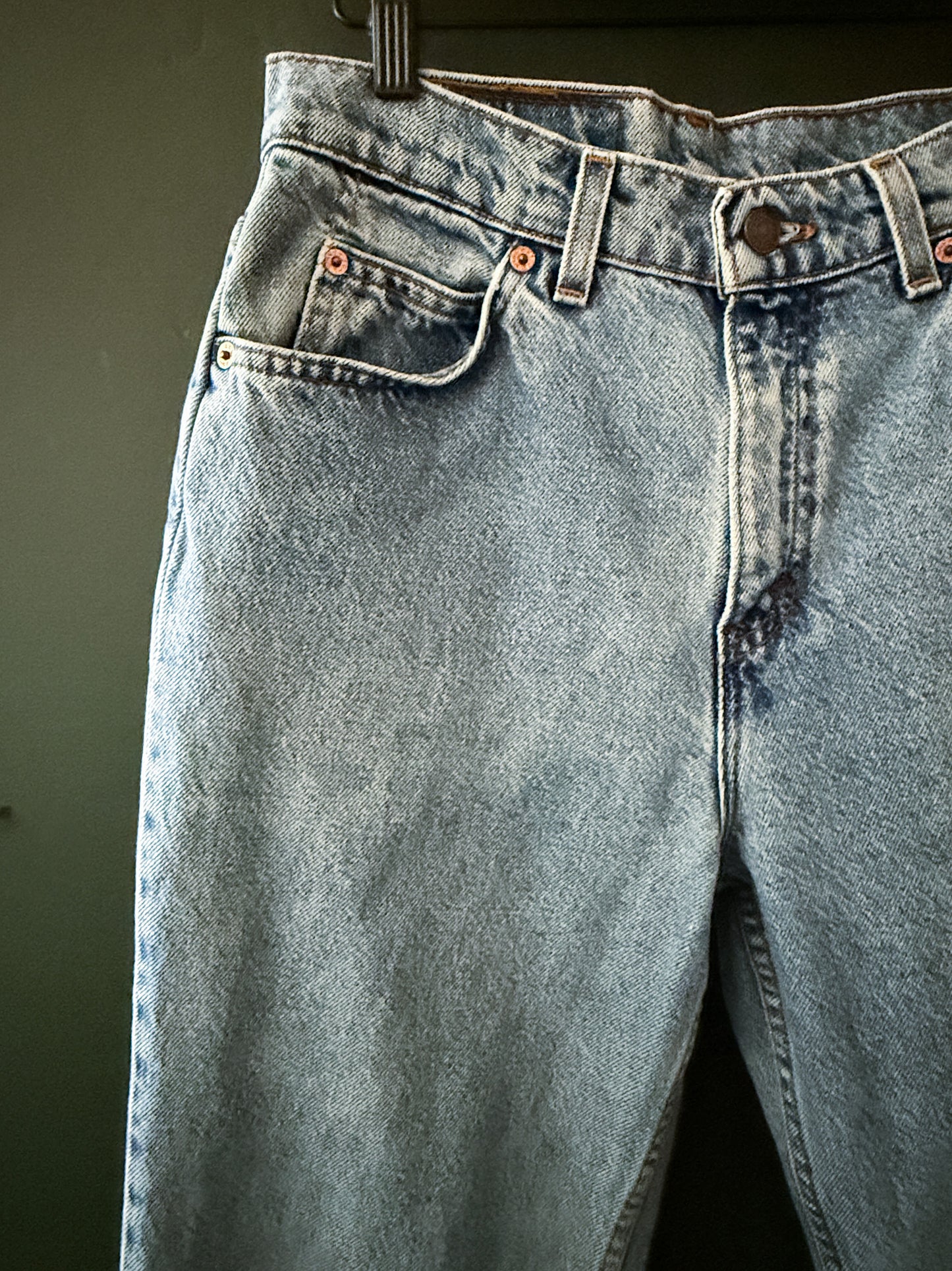 Vintage 1997 Levi's 917 Bootcut Jeans – Made in USA