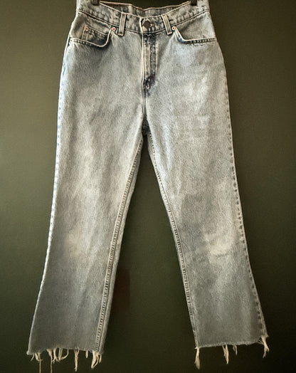 Vintage 1997 Levi's 917 Bootcut Jeans – Made in USA