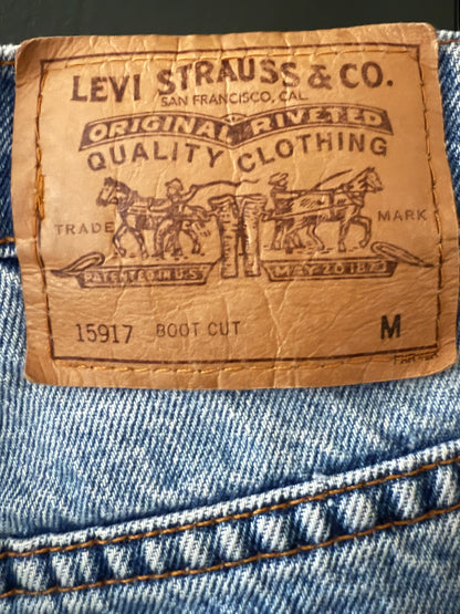 Vintage 1997 Levi's 917 Bootcut Jeans – Made in USA