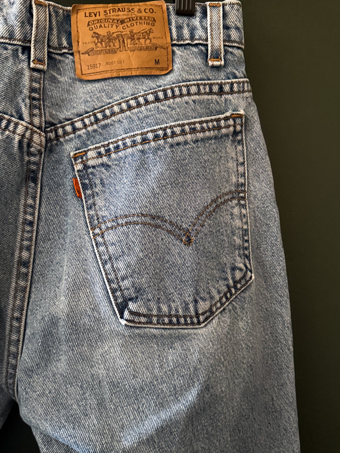 Vintage 1997 Levi's 917 Bootcut Jeans – Made in USA