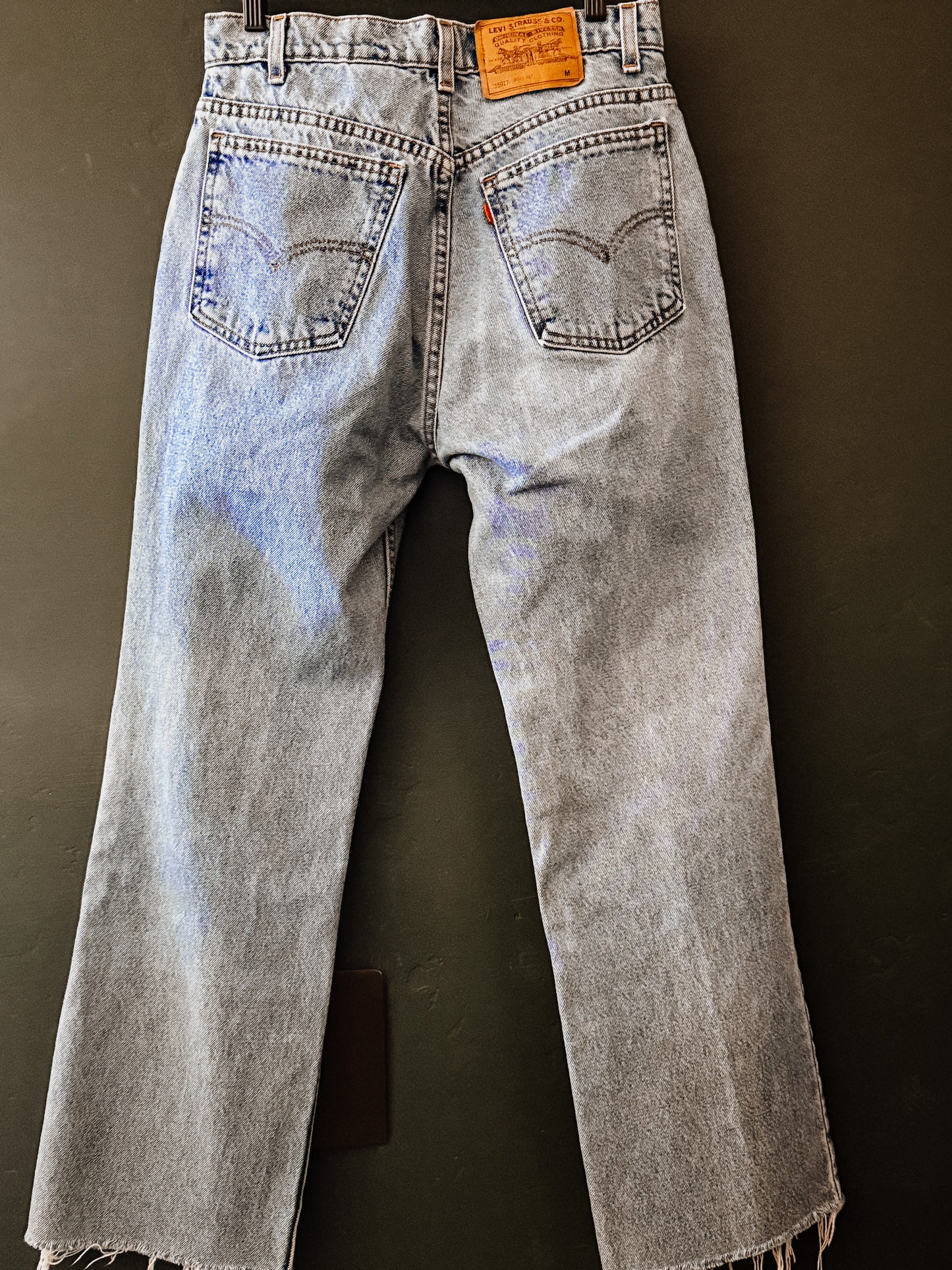 Vintage 1997 Levi's 917 Bootcut Jeans – Made in USA