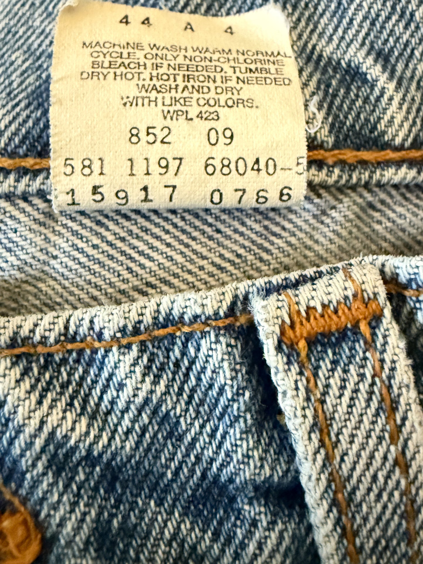 Vintage 1997 Levi's 917 Bootcut Jeans – Made in USA