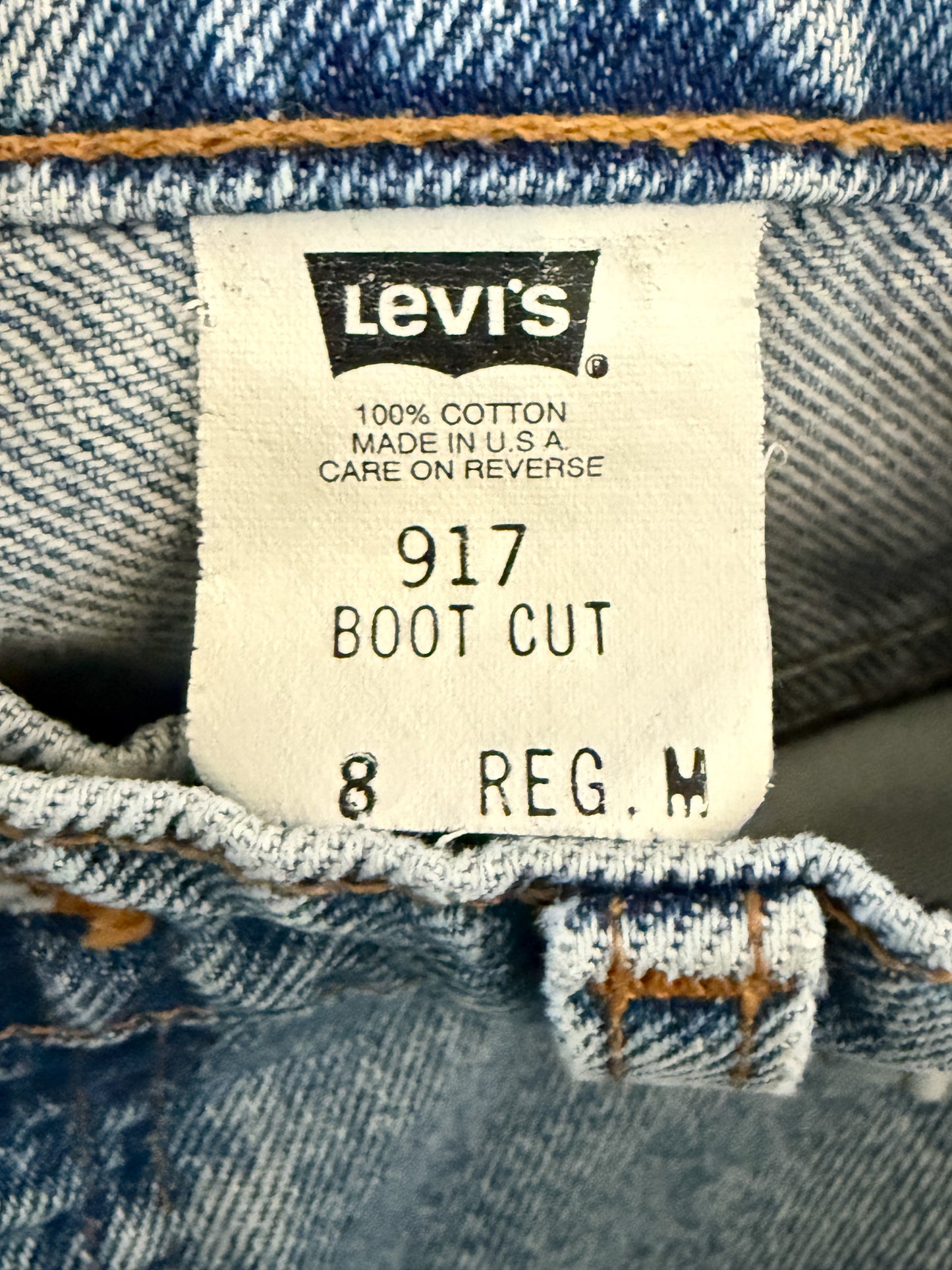 Vintage 1997 Levi's 917 Bootcut Jeans – Made in USA