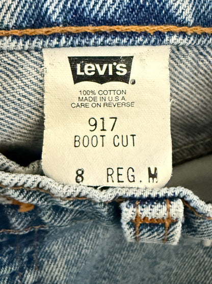 Vintage 1997 Levi's 917 Bootcut Jeans – Made in USA